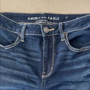 American Eagle Outfitters Dark Blue Jeans